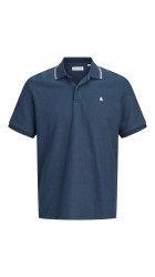 Ανδρική Μπλούζα Polo Jack & Jones JJEAustin Polo SS Noos 12268130 Sky Captain Play