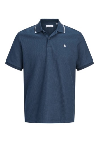 Ανδρική Μπλούζα Polo Jack & Jones JJEAustin Polo SS Noos 12268130 Sky Captain Play