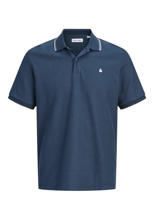 Ανδρική Μπλούζα Polo Jack & Jones JJEAustin Polo SS Noos 12268130 Sky Captain Play