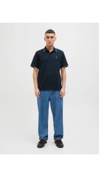 Ανδρική Μπλούζα Polo Jack & Jones JJEAustin Polo SS Noos 12268130 Sky Captain Play