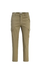 Ανδρικό Παντελόνι Cargo Jack & Jones JPSΤace Arthur Dobby Cargo SN 12282388 Aloe