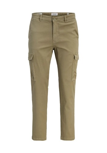 Ανδρικό Παντελόνι Cargo Jack & Jones JPSΤace Arthur Dobby Cargo SN 12282388 Aloe