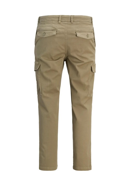 Ανδρικό Παντελόνι Cargo Jack & Jones JPSΤace Arthur Dobby Cargo SN 12282388 Aloe