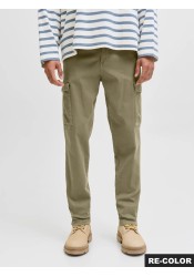 Ανδρικό Παντελόνι Cargo Jack & Jones JPSΤace Arthur Dobby Cargo SN 12282388 Aloe