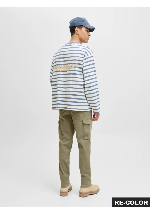 Ανδρικό Παντελόνι Cargo Jack & Jones JPSΤace Arthur Dobby Cargo SN 12282388 Aloe