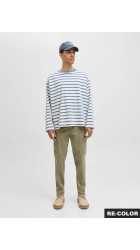 Ανδρικό Παντελόνι Cargo Jack & Jones JPSΤace Arthur Dobby Cargo SN 12282388 Aloe