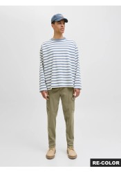 Ανδρικό Παντελόνι Cargo Jack & Jones JPSΤace Arthur Dobby Cargo SN 12282388 Aloe