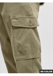 Ανδρικό Παντελόνι Cargo Jack & Jones JPSΤace Arthur Dobby Cargo SN 12282388 Aloe