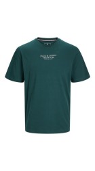 Ανδρικό T-Shirt Jack & Jones JPRBluarchie SSTee Crew Neck Noos 12217167 Atlantic Deep
