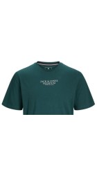 Ανδρικό T-Shirt Jack & Jones JPRBluarchie SSTee Crew Neck Noos 12217167 Atlantic Deep