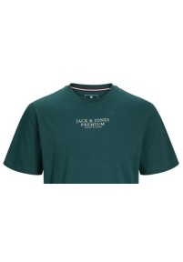 Ανδρικό T-Shirt Jack & Jones JPRBluarchie SSTee Crew Neck Noos 12217167 Atlantic Deep