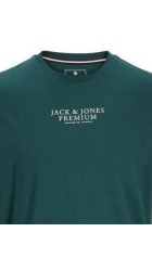Ανδρικό T-Shirt Jack & Jones JPRBluarchie SSTee Crew Neck Noos 12217167 Atlantic Deep