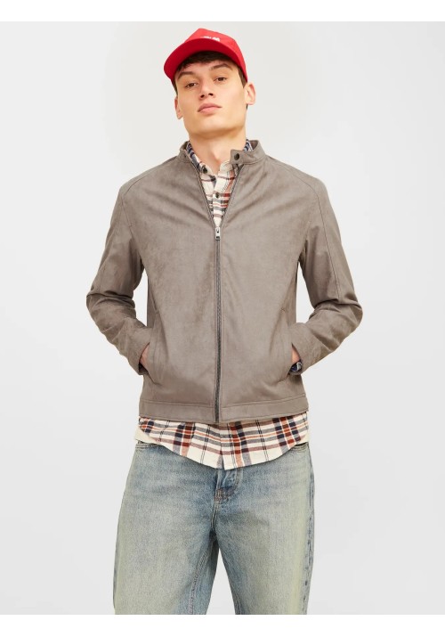 Ανδρικό Μπουφάν Jack & Jones JJEDylan Clean Jacket Noos 12261197 Falcon