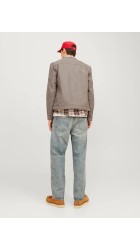 Ανδρικό Μπουφάν Jack & Jones JJEDylan Clean Jacket Noos 12261197 Falcon