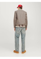 Ανδρικό Μπουφάν Jack & Jones JJEDylan Clean Jacket Noos 12261197 Falcon
