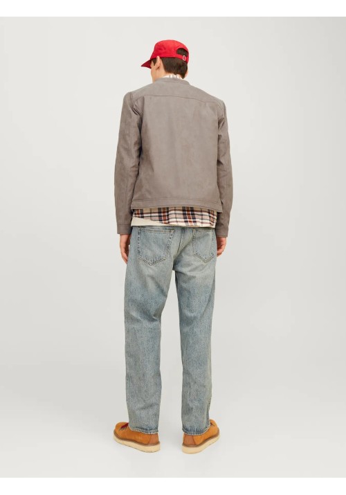 Ανδρικό Μπουφάν Jack & Jones JJEDylan Clean Jacket Noos 12261197 Falcon