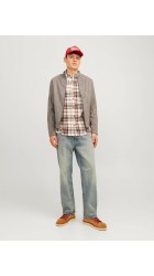 Ανδρικό Μπουφάν Jack & Jones JJEDylan Clean Jacket Noos 12261197 Falcon