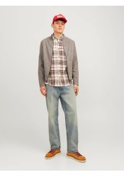 Ανδρικό Μπουφάν Jack & Jones JJEDylan Clean Jacket Noos 12261197 Falcon