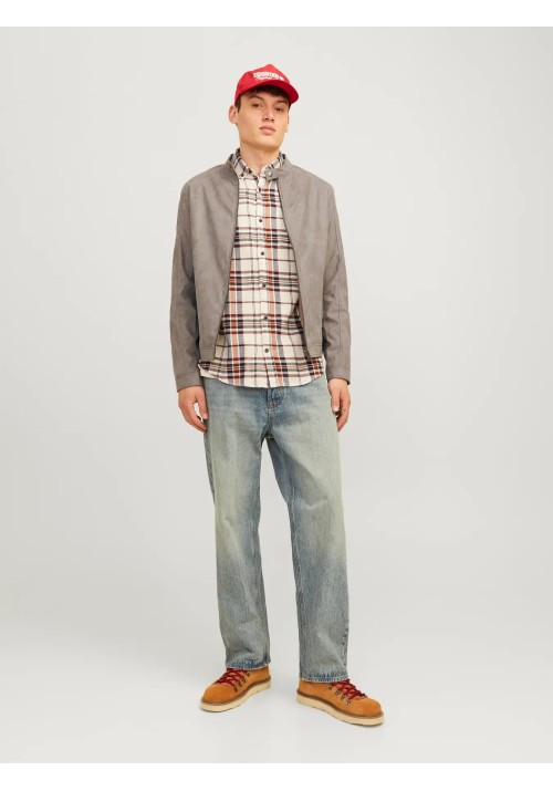 Ανδρικό Μπουφάν Jack & Jones JJEDylan Clean Jacket Noos 12261197 Falcon