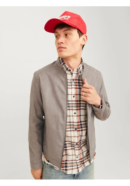 Ανδρικό Μπουφάν Jack & Jones JJEDylan Clean Jacket Noos 12261197 Falcon