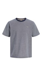 Ανδρικό T-Shirt Jack & Jones JPRblualves SS Tee LN 12276801 Maritime Blue Melange