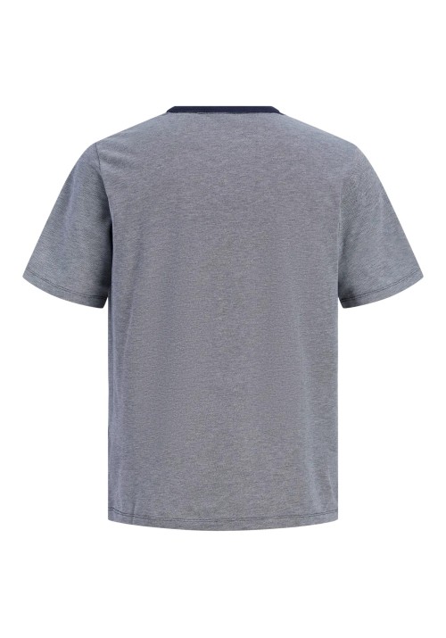 Ανδρικό T-Shirt Jack & Jones JPRblualves SS Tee LN 12276801 Maritime Blue Melange