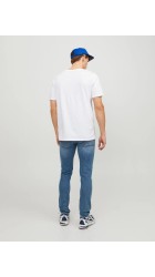 Ανδρικό Τζιν Παντελόνι Jack & Jones JJIGlenn JJOriginal CB 815 Noos 12157416 Blue Denim