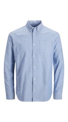 Ανδρικό Πουκάμισο Jack & Jones JPRBLUBROOK Oxford Shirt 12192150 Cashmere Blue SLIM FIT Ανδρικό Πουκάμισο Jack & Jones JPRBLUBROOK Oxford Shirt 12192150 Cashmere Blue SLIM FIT