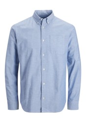 Ανδρικό Πουκάμισο Jack & Jones JPRBLUBROOK Oxford Shirt 12192150 Cashmere Blue SLIM FIT