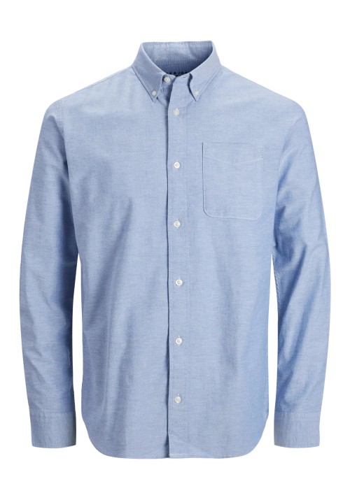 Ανδρικό Πουκάμισο Jack & Jones JPRBLUBROOK Oxford Shirt 12192150 Cashmere Blue SLIM FIT