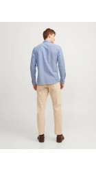 Ανδρικό Πουκάμισο Jack & Jones JPRBLUBROOK Oxford Shirt 12192150 Cashmere Blue SLIM FIT Ανδρικό Πουκάμισο Jack & Jones JPRBLUBROOK Oxford Shirt 12192150 Cashmere Blue SLIM FIT