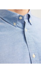Ανδρικό Πουκάμισο Jack & Jones JPRBLUBROOK Oxford Shirt 12192150 Cashmere Blue SLIM FIT Ανδρικό Πουκάμισο Jack & Jones JPRBLUBROOK Oxford Shirt 12192150 Cashmere Blue SLIM FIT