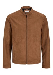 Ανδρικό Μπουφάν Jack & Jones JJEDylan Clean Jacket Noos 12261197 Καφέ