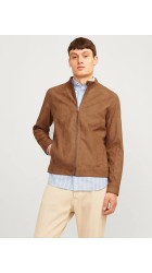 Ανδρικό Μπουφάν Jack & Jones JJEDylan Clean Jacket Noos 12261197 Καφέ