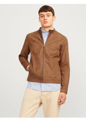 Ανδρικό Μπουφάν Jack & Jones JJEDylan Clean Jacket Noos 12261197 Καφέ