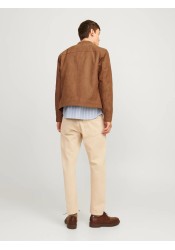 Ανδρικό Μπουφάν Jack & Jones JJEDylan Clean Jacket Noos 12261197 Καφέ