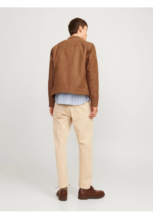 Ανδρικό Μπουφάν Jack & Jones JJEDylan Clean Jacket Noos 12261197 Καφέ