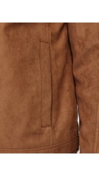 Ανδρικό Μπουφάν Jack & Jones JJEDylan Clean Jacket Noos 12261197 Καφέ