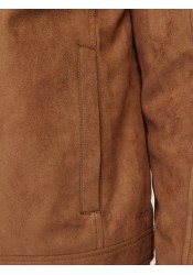 Ανδρικό Μπουφάν Jack & Jones JJEDylan Clean Jacket Noos 12261197 Καφέ