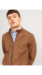 Ανδρικό Μπουφάν Jack & Jones JJEDylan Clean Jacket Noos 12261197 Καφέ