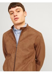 Ανδρικό Μπουφάν Jack & Jones JJEDylan Clean Jacket Noos 12261197 Καφέ