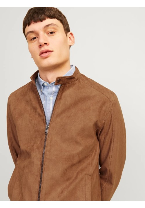 Ανδρικό Μπουφάν Jack & Jones JJEDylan Clean Jacket Noos 12261197 Καφέ