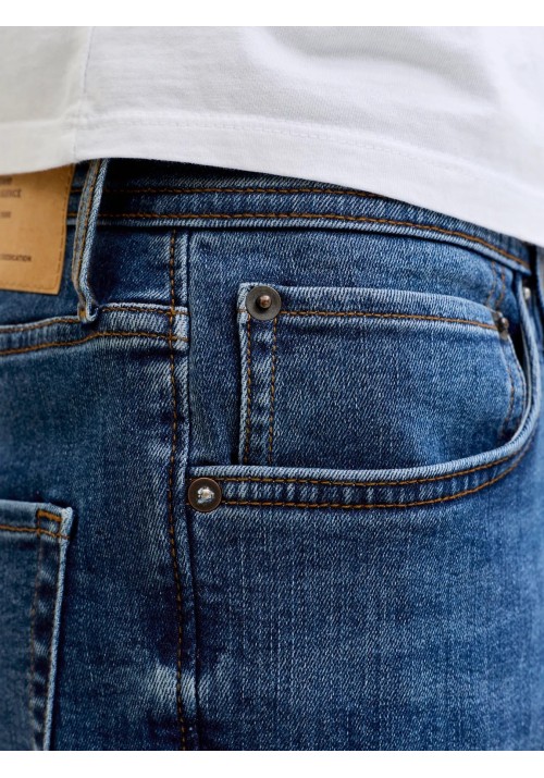 Ανδρικό Παντελόνι Τζιν Jack & Jones JJmike JJoriginal ST 172 Noos Blue Denim