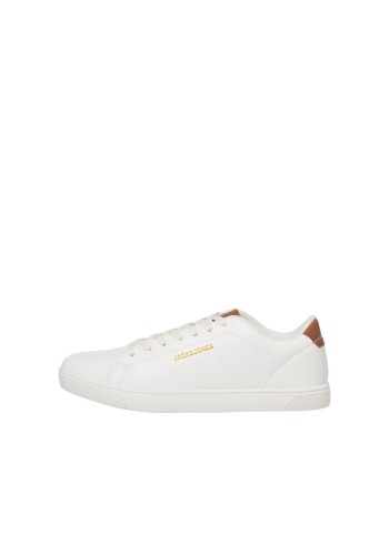 Ανδρικά Παπούτσια Sneakers Jack & Jones JFWBosley PU Sneaker Noos 12203642 White Navy Blazer