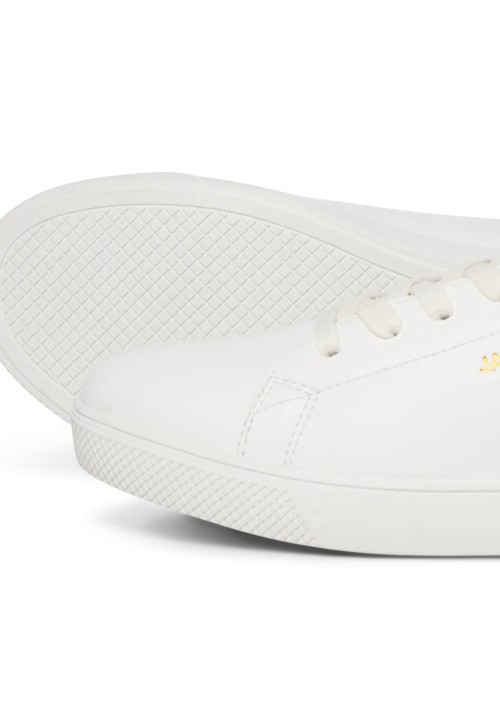 Ανδρικά Παπούτσια Sneakers Jack & Jones JFWBosley PU Sneaker Noos 12203642 White Navy Blazer