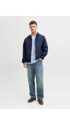 Ανδρικό Μπουφάν Jack & Jones Jjjake Light Jacket 12289166 Navy Blazer