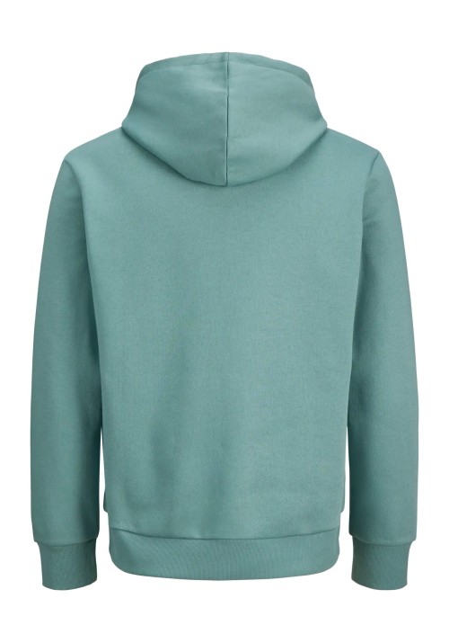 Ανδρικό Φούτερ Jack & Jones JJECorp Logo Sweat Hood Noos 12152840 Mineral Blue