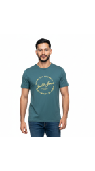 Ανδρικό T-Shirt Jack & Jones JJGrayson Tee SS Crew Neck 12288377 Atlantic Deep