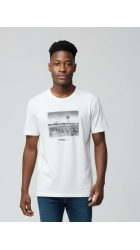 Ανδρικό T-Shirt Tiffosi Match 10064312-001 Λευκό