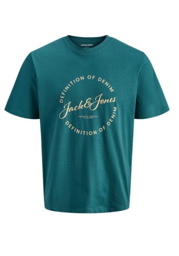 Ανδρικό T-Shirt Jack & Jones JJGrayson Tee SS Crew Neck 12288377 Atlantic Deep Ανδρικό T-Shirt Jack & Jones JJGrayson Tee SS Crew Neck 12288377 Atlantic Deep